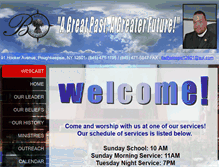 Tablet Screenshot of fcc-cogic.org